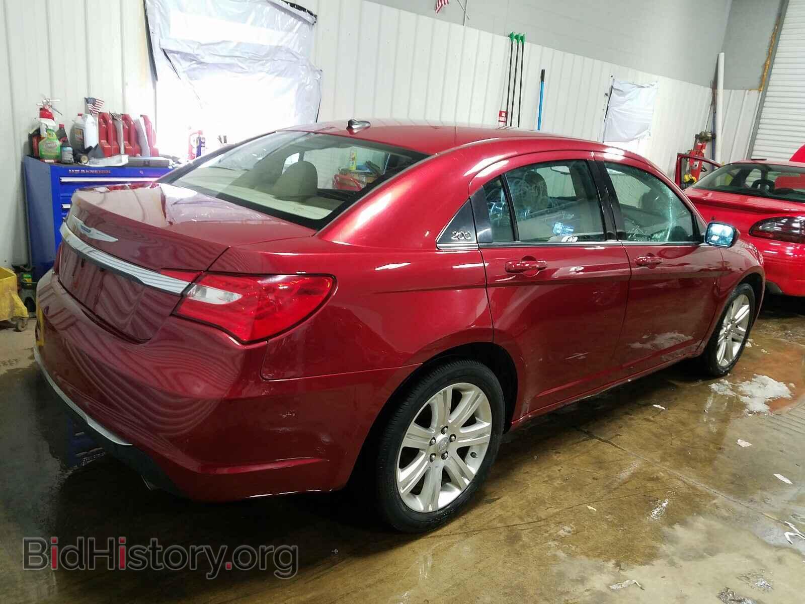2012 CHRYSLER 200 - VIN: 1C3CCBBG1CN210869 - Photo 4