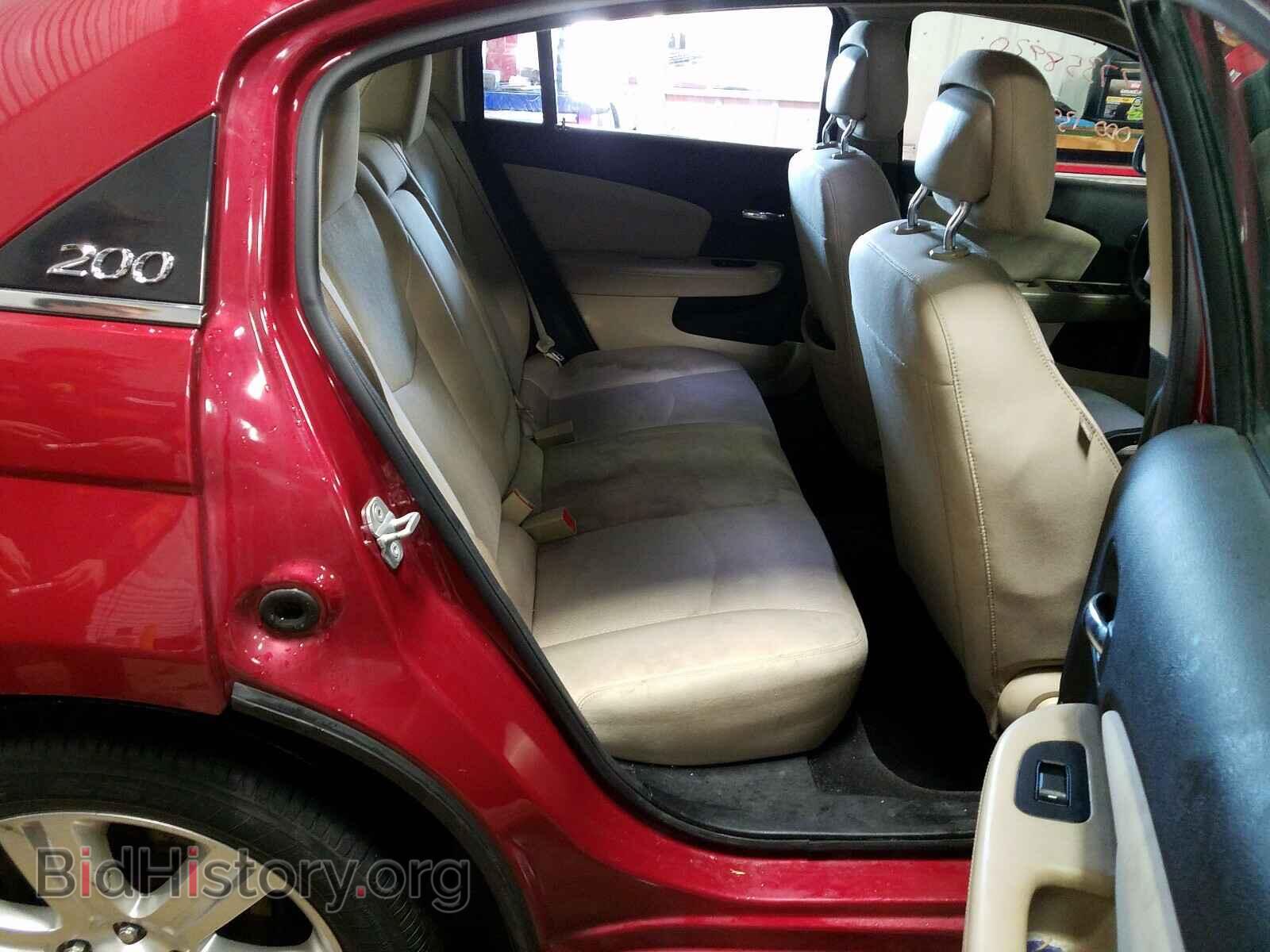 2012 CHRYSLER 200 - VIN: 1C3CCBBG1CN210869 - Photo 6