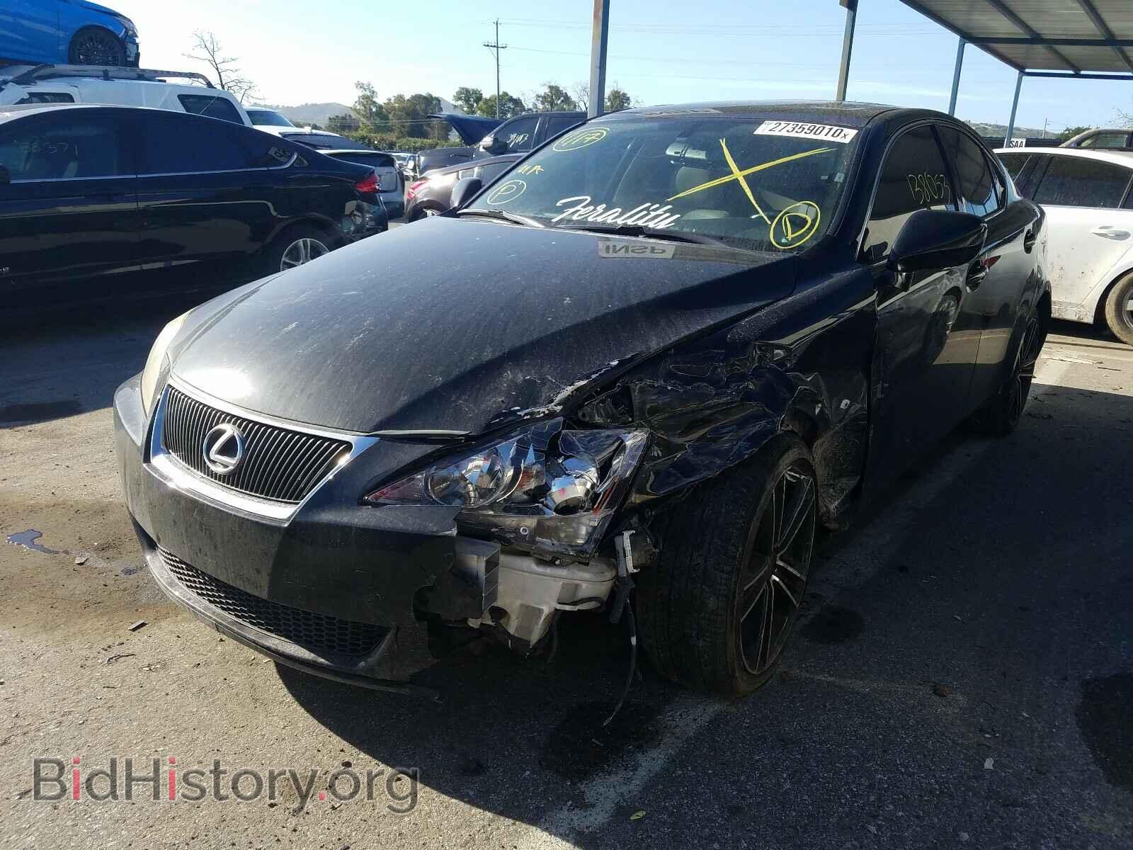 2008 LEXUS IS - VIN: JTHCK262782023060 - Фото 2