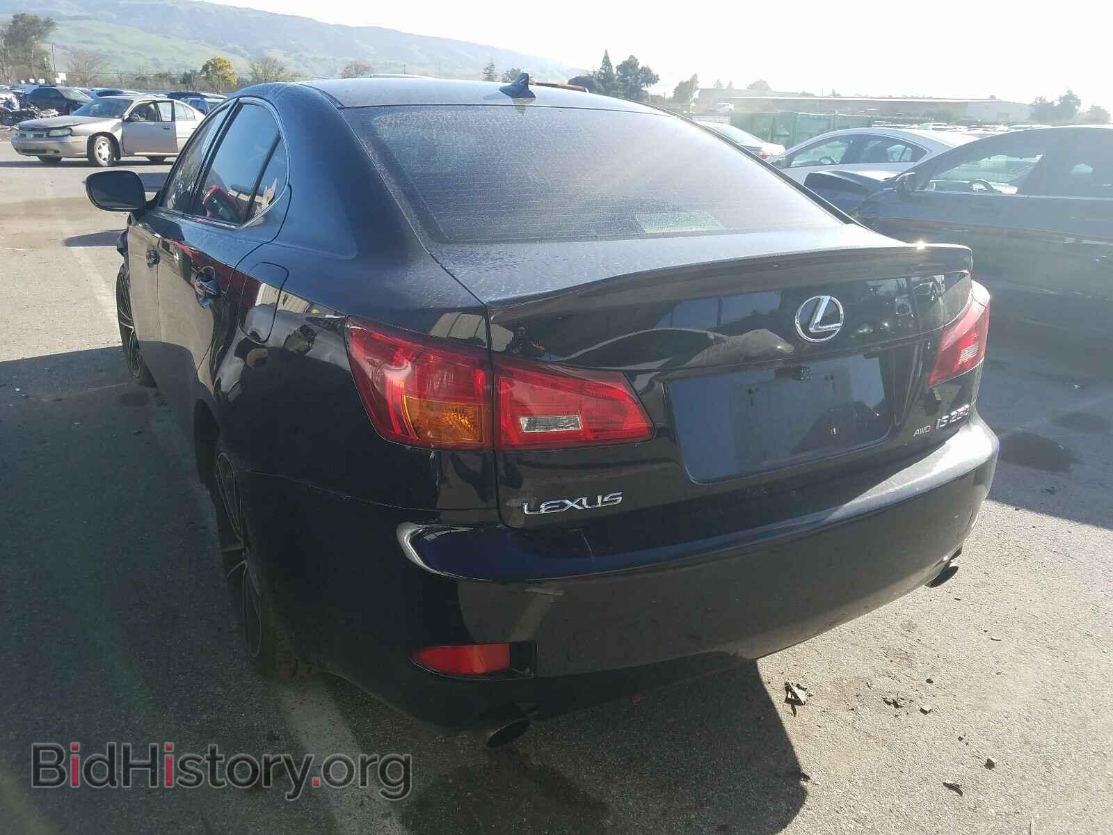 2008 LEXUS IS - VIN: JTHCK262782023060 - Фото 3