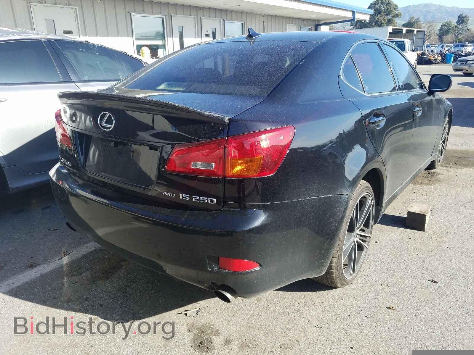 2008 LEXUS IS - VIN: JTHCK262782023060 - Фото 4