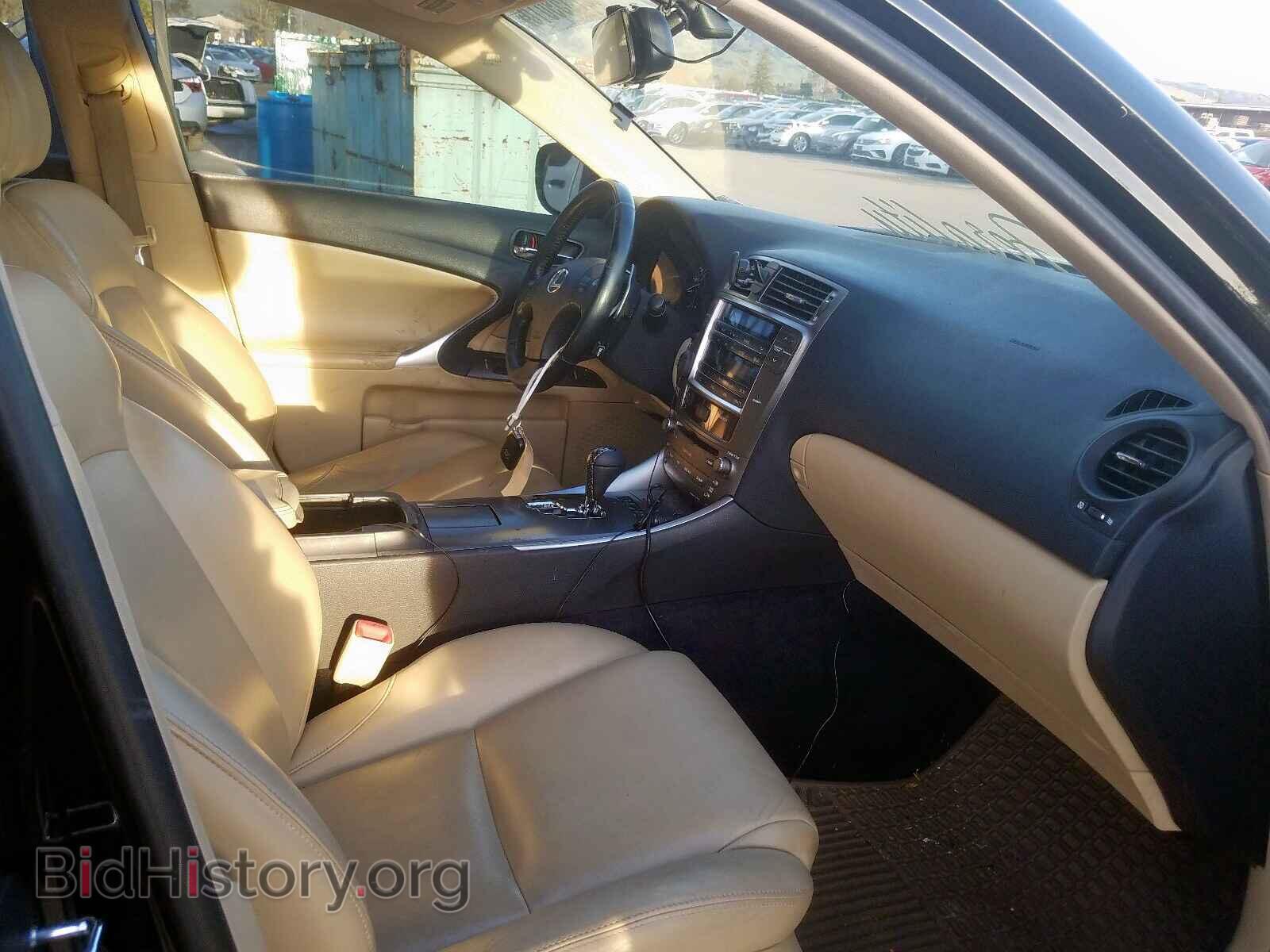 2008 LEXUS IS - VIN: JTHCK262782023060 - Фото 5
