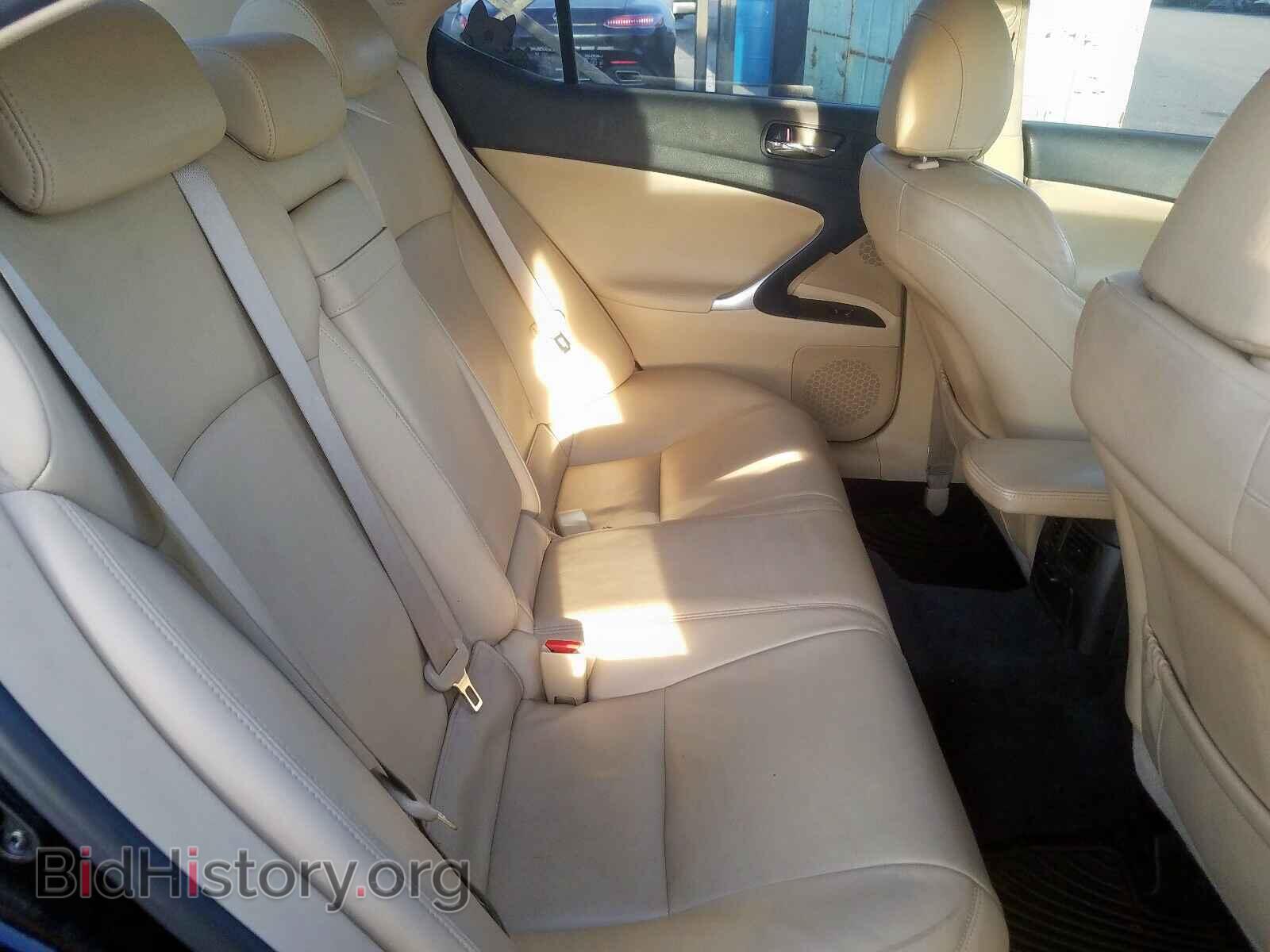 2008 LEXUS IS - VIN: JTHCK262782023060 - Фото 6