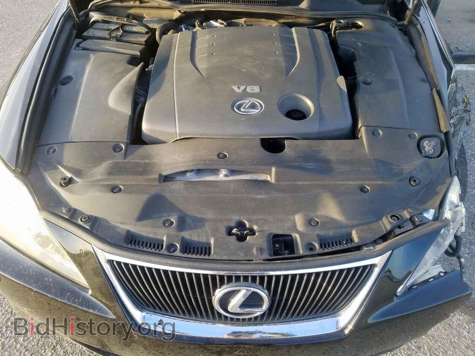 2008 LEXUS IS - VIN: JTHCK262782023060 - Фото 7