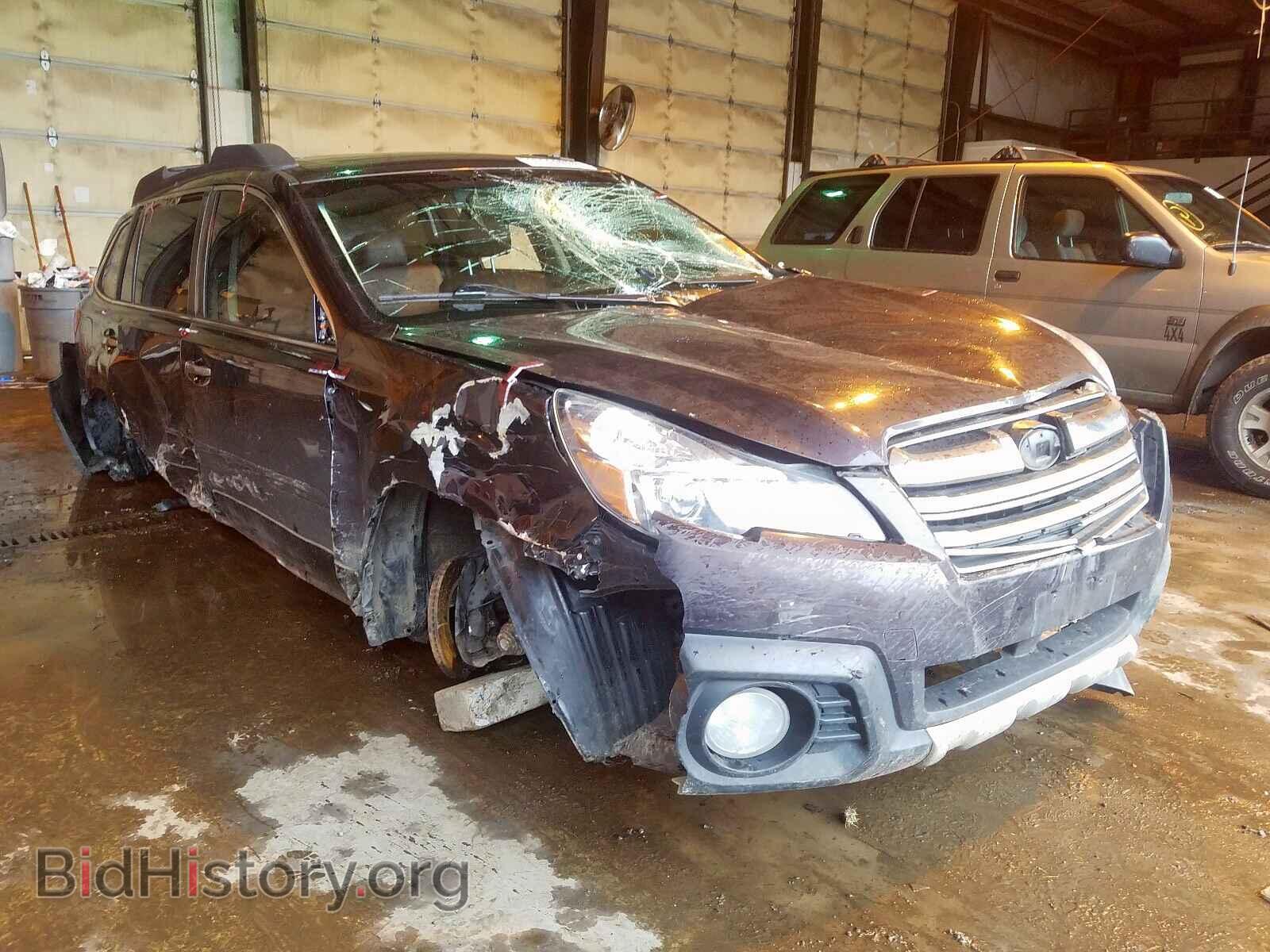 Фотография 4S4BRBSC7D3249865 - SUBARU OUTBACK 2013