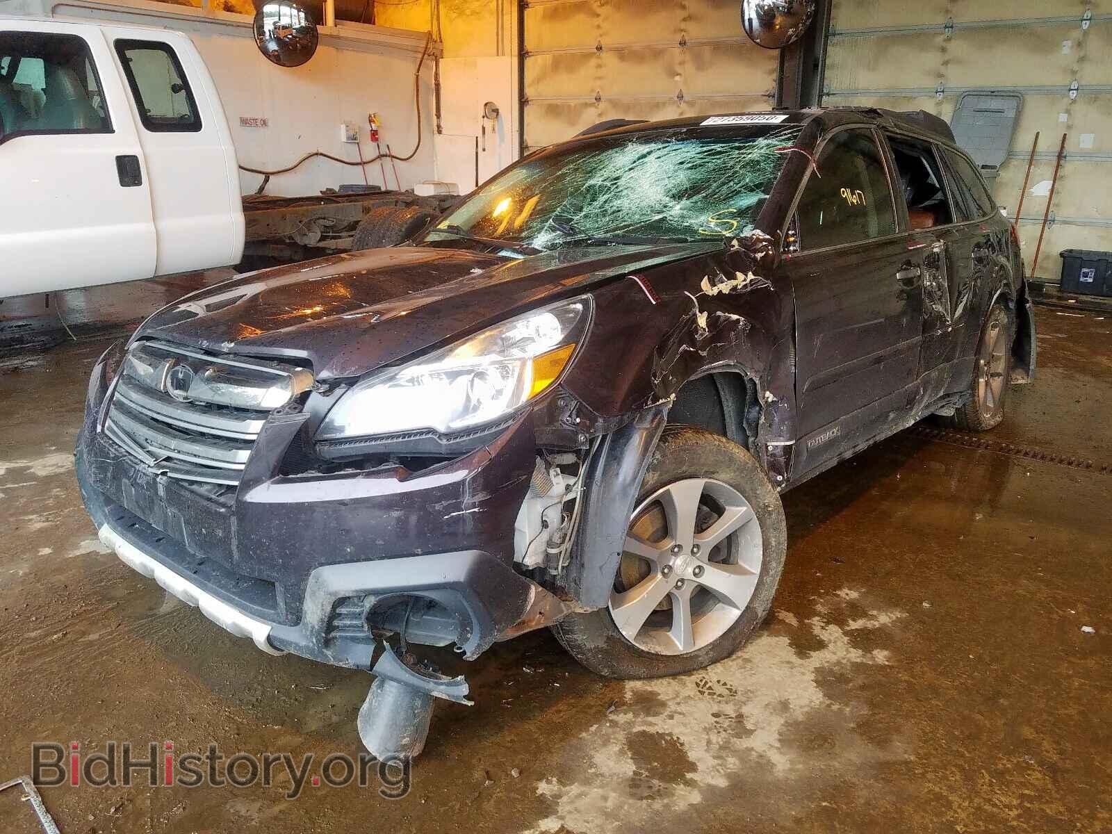 2013 SUBARU OUTBACK - VIN: 4S4BRBSC7D3249865 - Photo 2