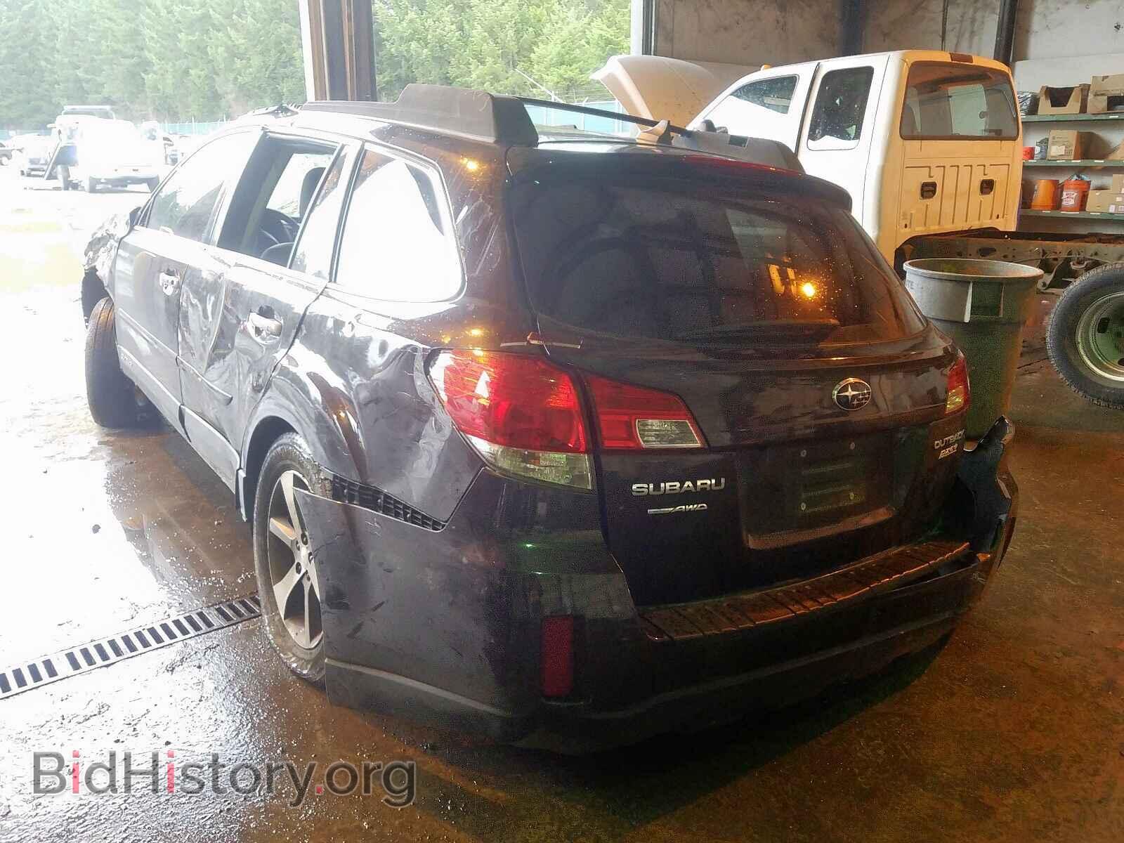 2013 SUBARU OUTBACK - VIN: 4S4BRBSC7D3249865 - Photo 3