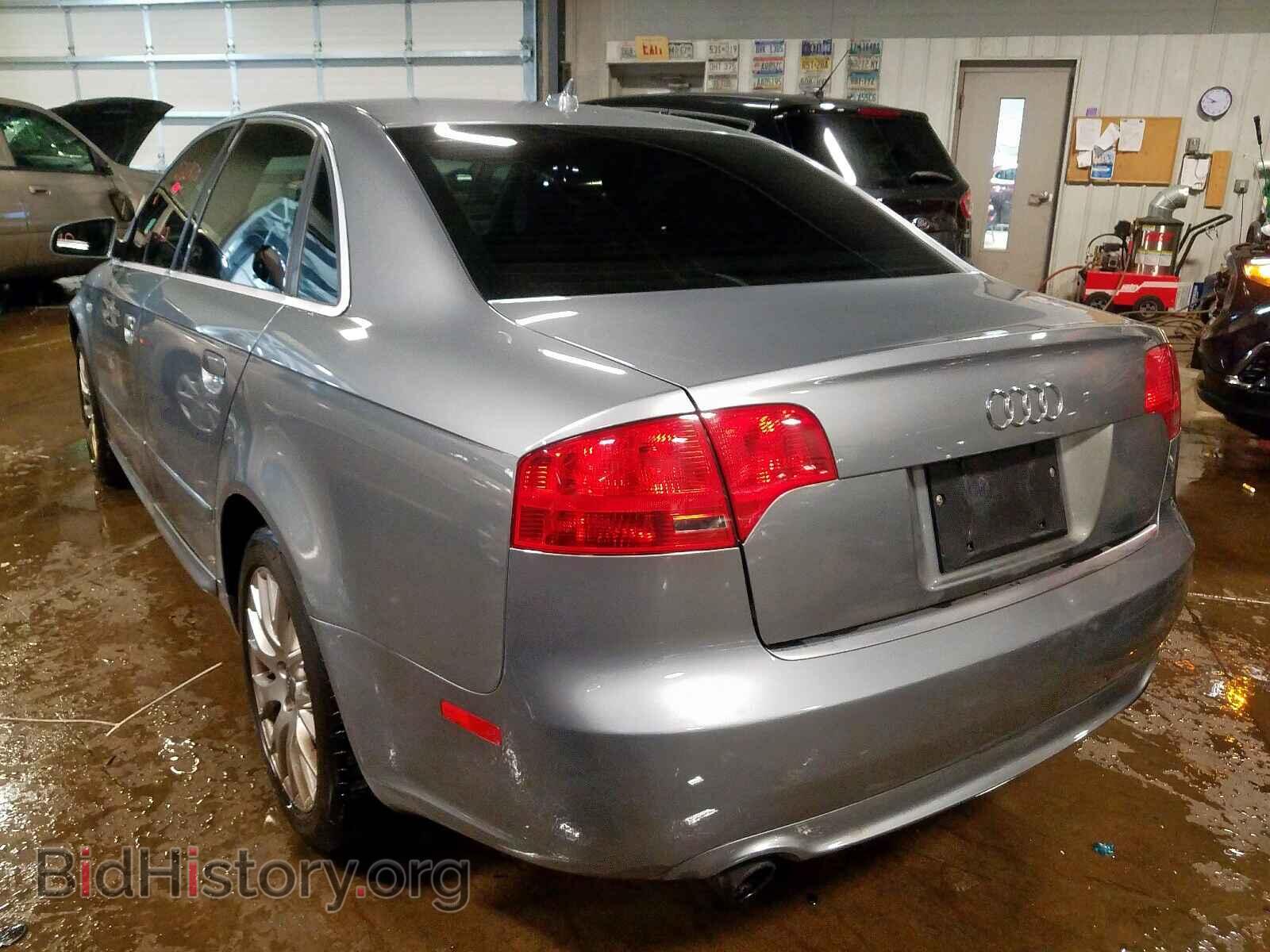 2008 AUDI A4 - VIN: WAUDF78E48A163696 - Фото 3