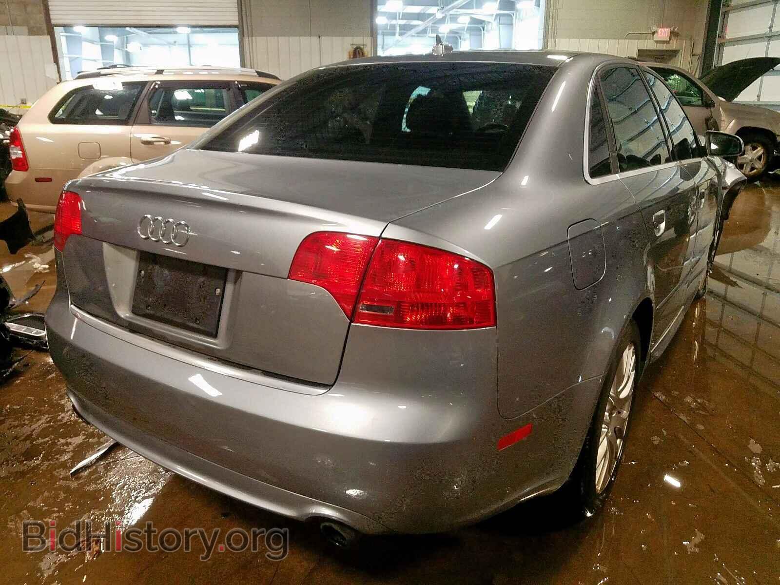 2008 AUDI A4 - VIN: WAUDF78E48A163696 - Фото 4