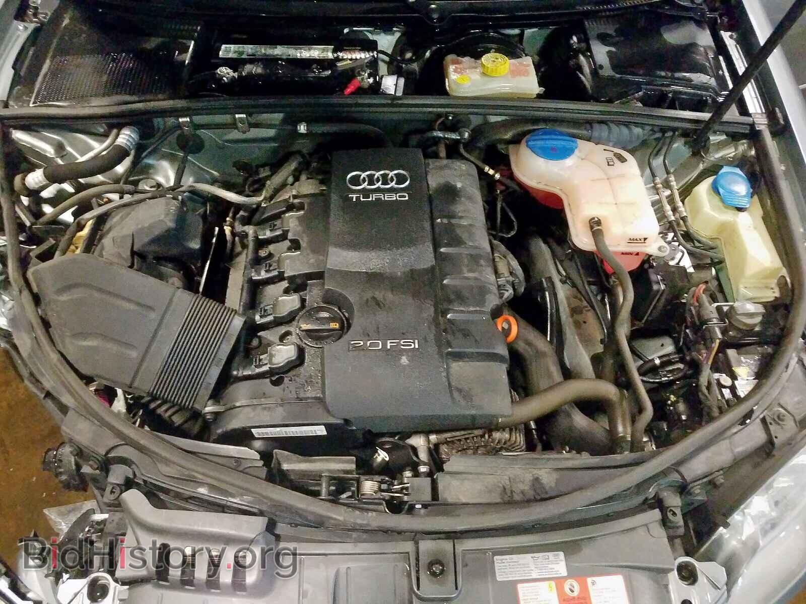 2008 AUDI A4 - VIN: WAUDF78E48A163696 - Фото 7