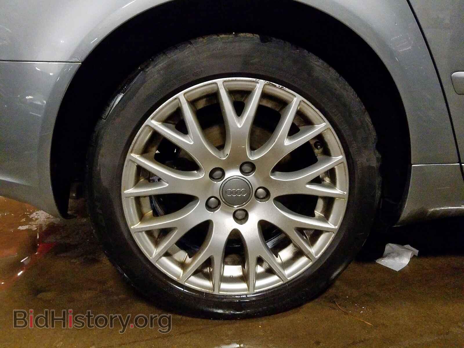 2008 AUDI A4 - VIN: WAUDF78E48A163696 - Фото 9