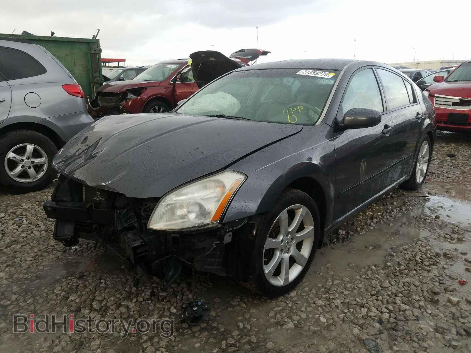 2008 NISSAN MAXIMA - VIN: 1N4BA41E48C818175 - Фото 2