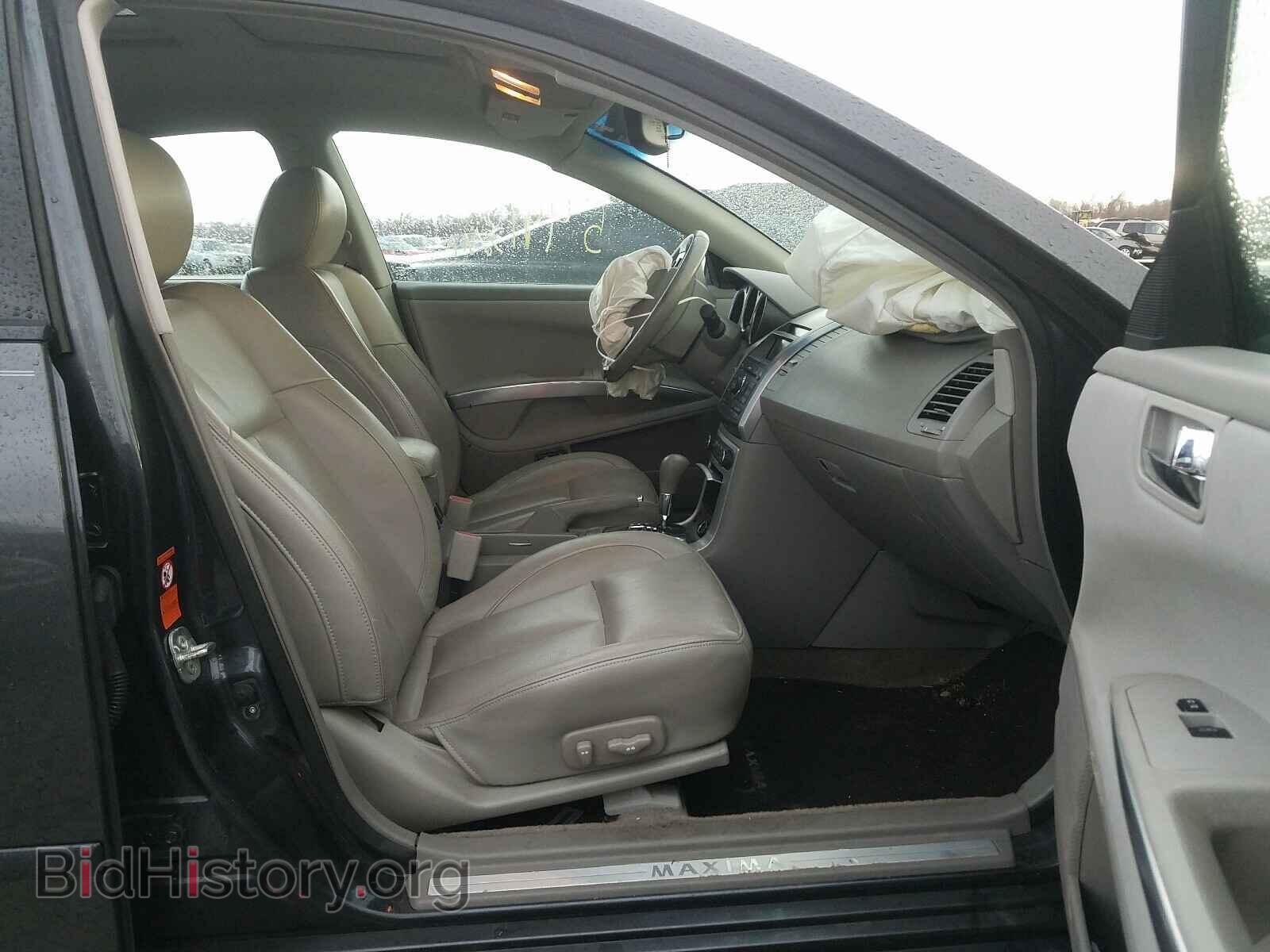 2008 NISSAN MAXIMA - VIN: 1N4BA41E48C818175 - Фото 5