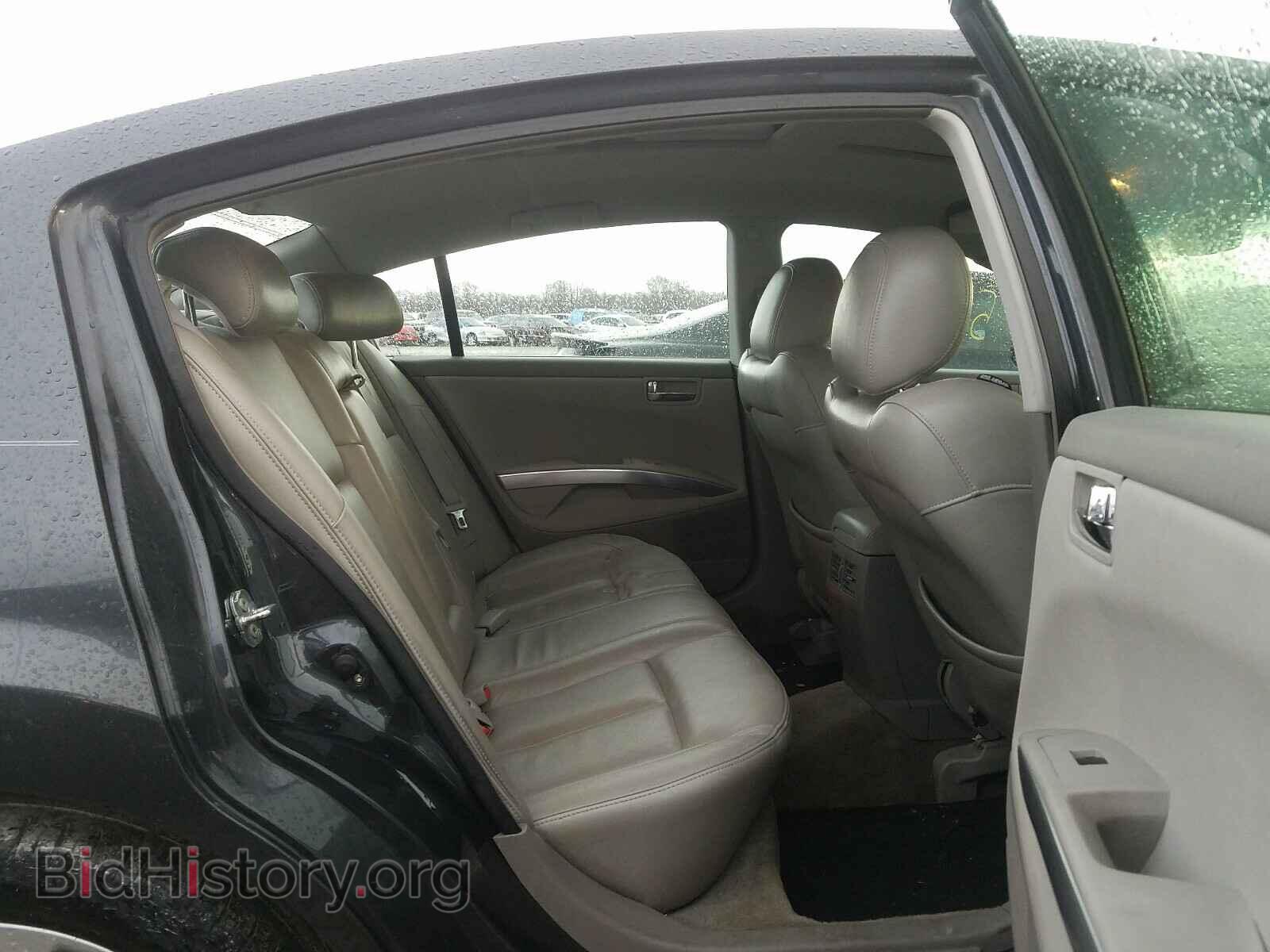 2008 NISSAN MAXIMA - VIN: 1N4BA41E48C818175 - Фото 6