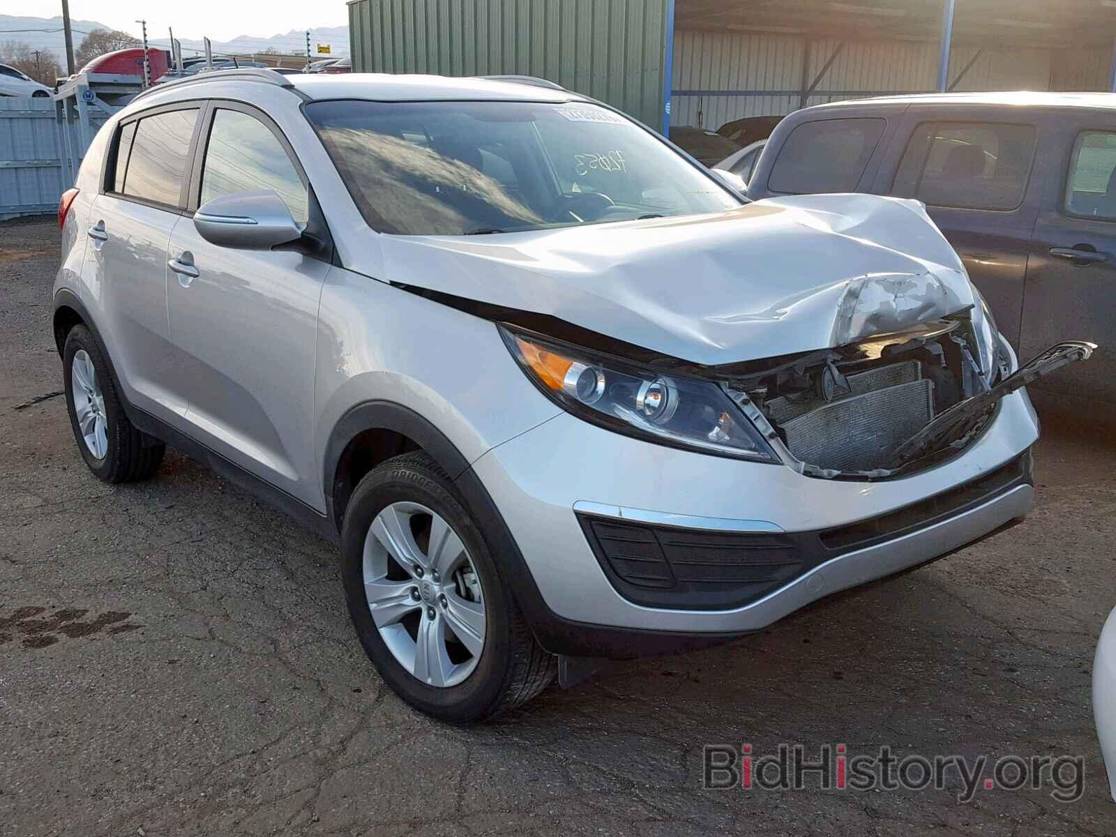 Photo KNDPB3A22D7457724 - KIA SPORTAGE B 2013