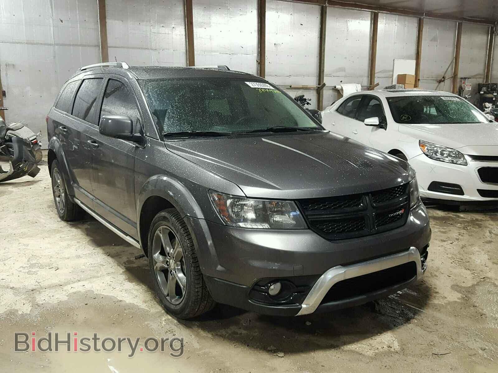 Фотография 3C4PDDGG5FT538766 - DODGE JOURNEY 2015