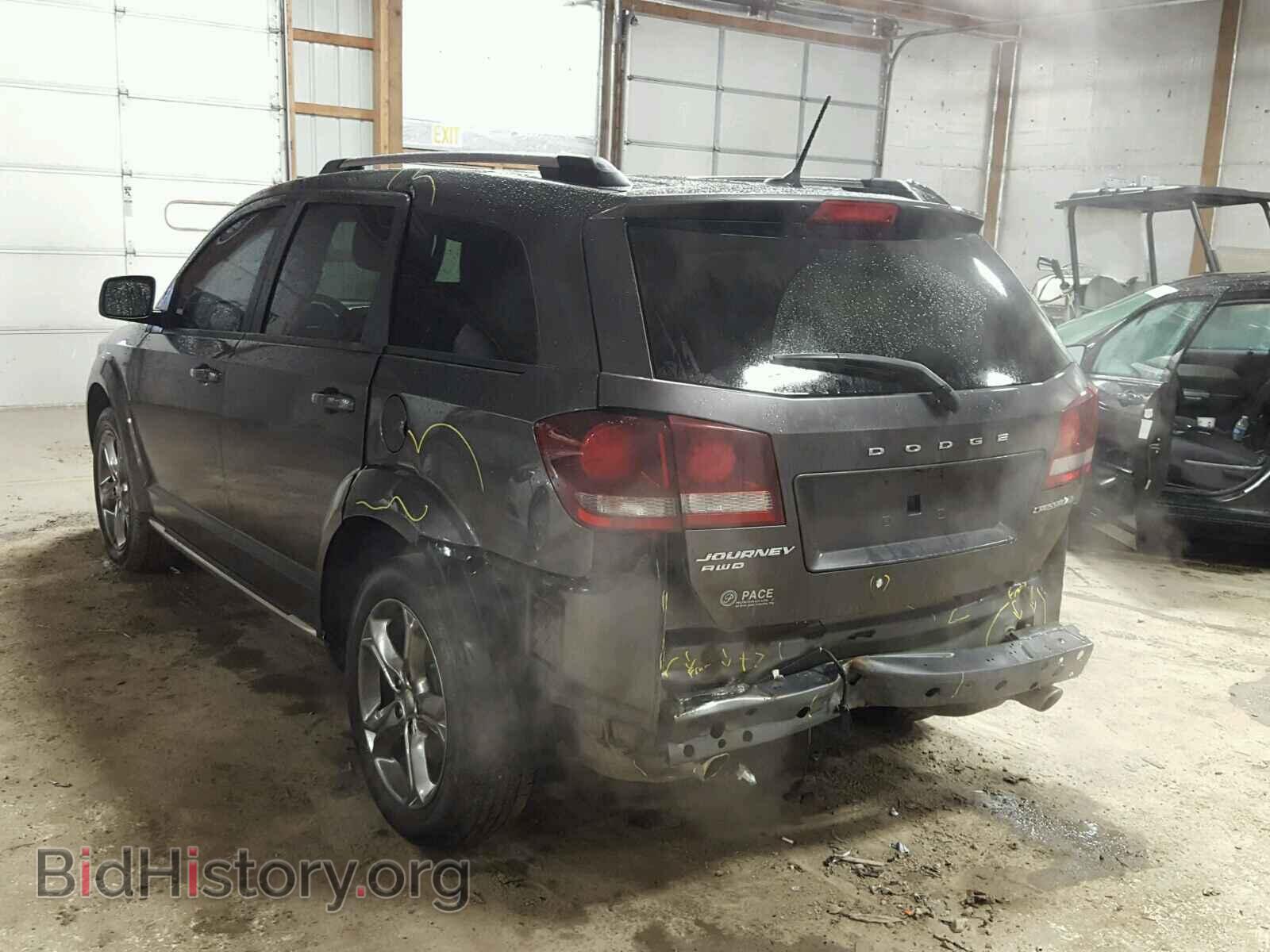 2015 DODGE JOURNEY - VIN: 3C4PDDGG5FT538766 - Фото 3