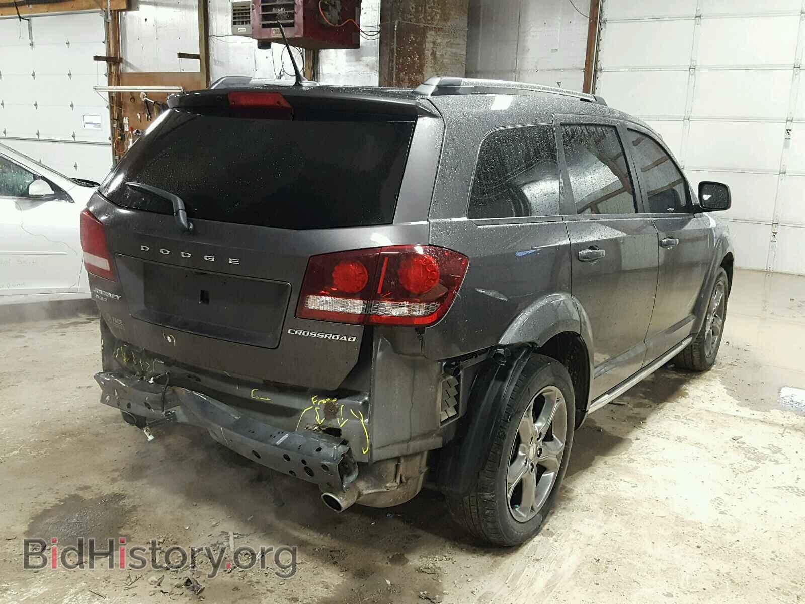 2015 DODGE JOURNEY - VIN: 3C4PDDGG5FT538766 - Фото 4