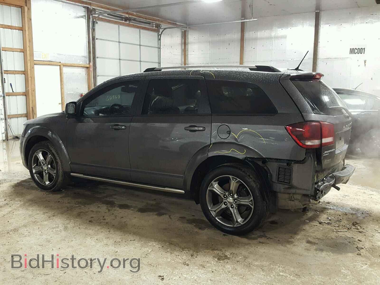 2015 DODGE JOURNEY - VIN: 3C4PDDGG5FT538766 - Фото 9