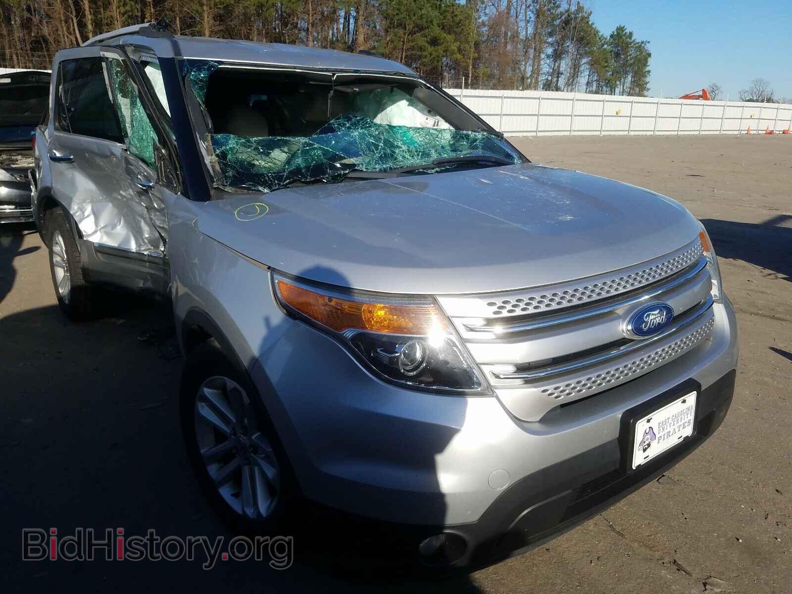 Photo 1FMHK7D87BGA63656 - FORD EXPLORER 2011