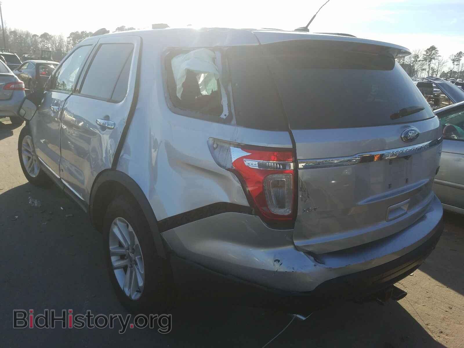 2011 FORD EXPLORER - VIN: 1FMHK7D87BGA63656 - Фото 3