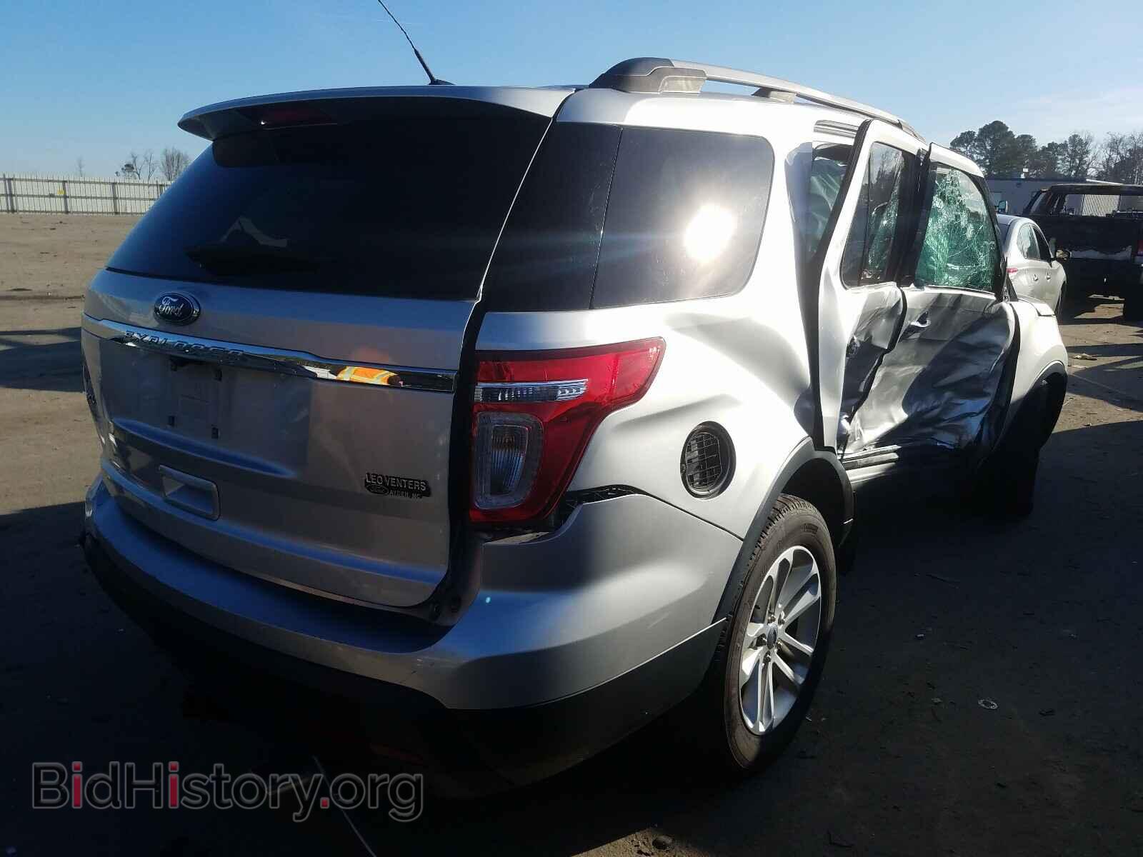 2011 FORD EXPLORER - VIN: 1FMHK7D87BGA63656 - Фото 4