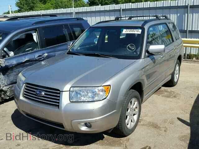 2006 SUBARU FORESTER - VIN: JF1SG65656H708233 - Фото 2