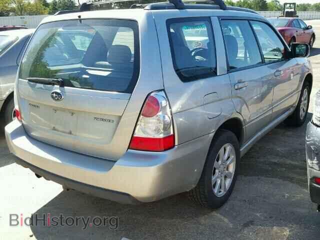 2006 SUBARU FORESTER - VIN: JF1SG65656H708233 - Фото 4