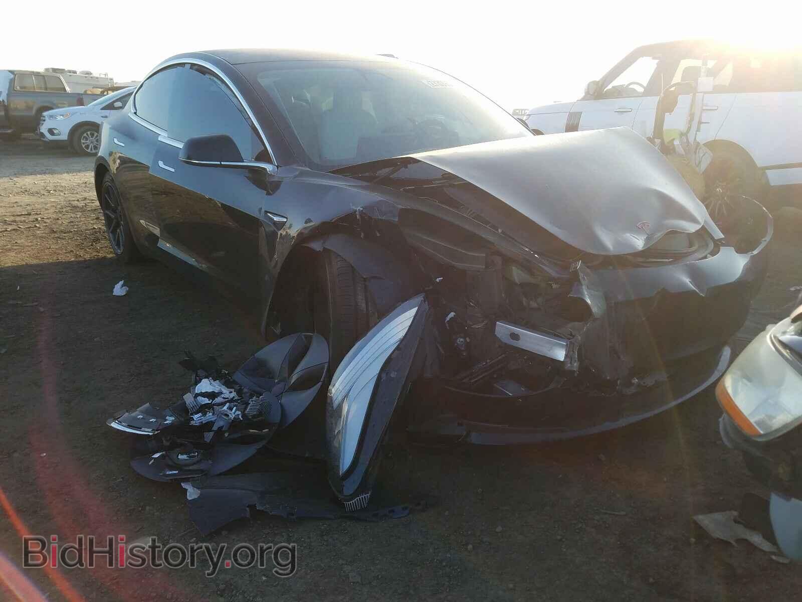Photo 5YJ3E1EA4JF166451 - TESLA MODEL 3 2018