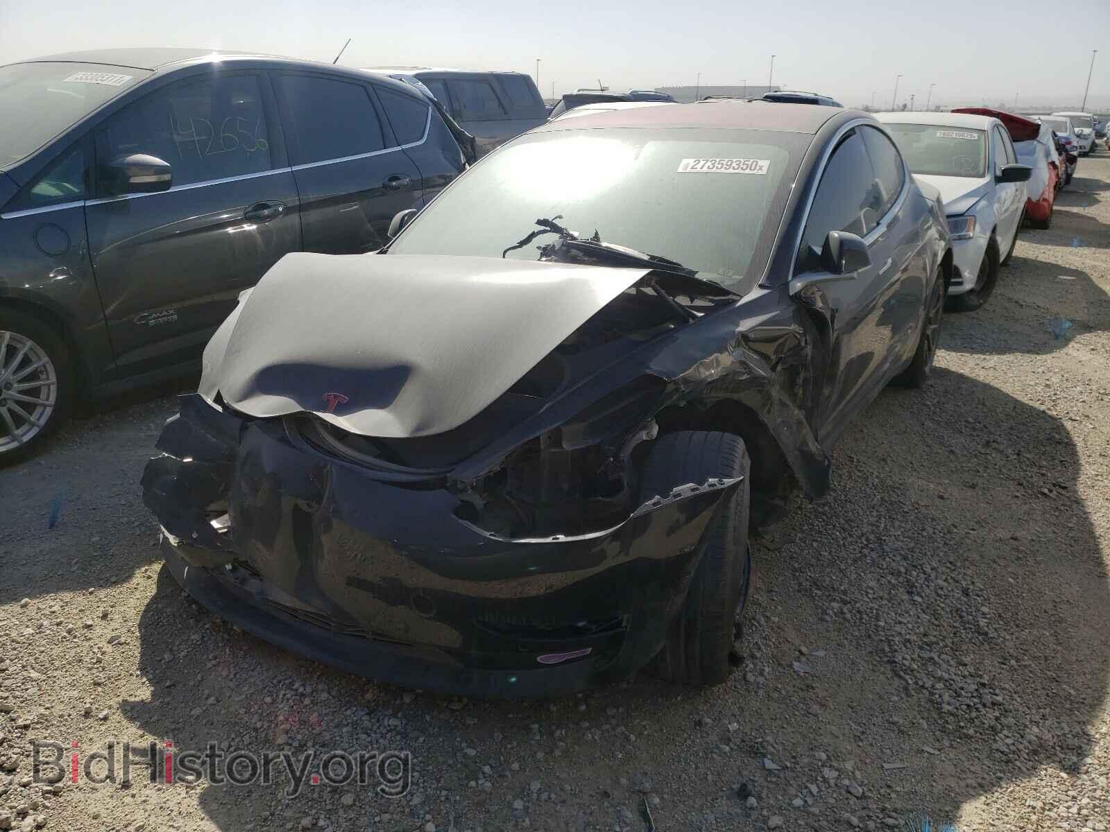 2018 TESLA MODEL 3 - VIN: 5YJ3E1EA4JF166451 - Photo 2