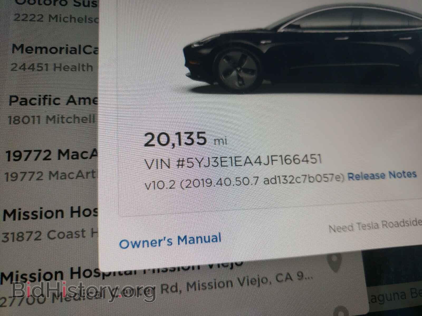 2018 TESLA MODEL 3 - VIN: 5YJ3E1EA4JF166451 - Photo 8