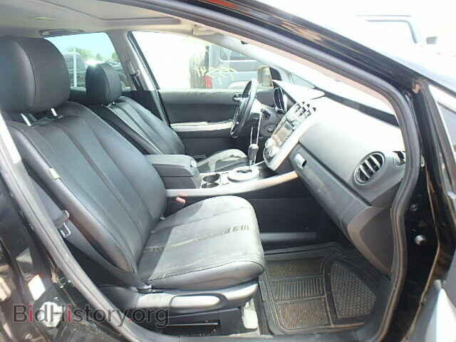 2008 MAZDA CX-7 - VIN: JM3ER29L580211606 - Фото 5