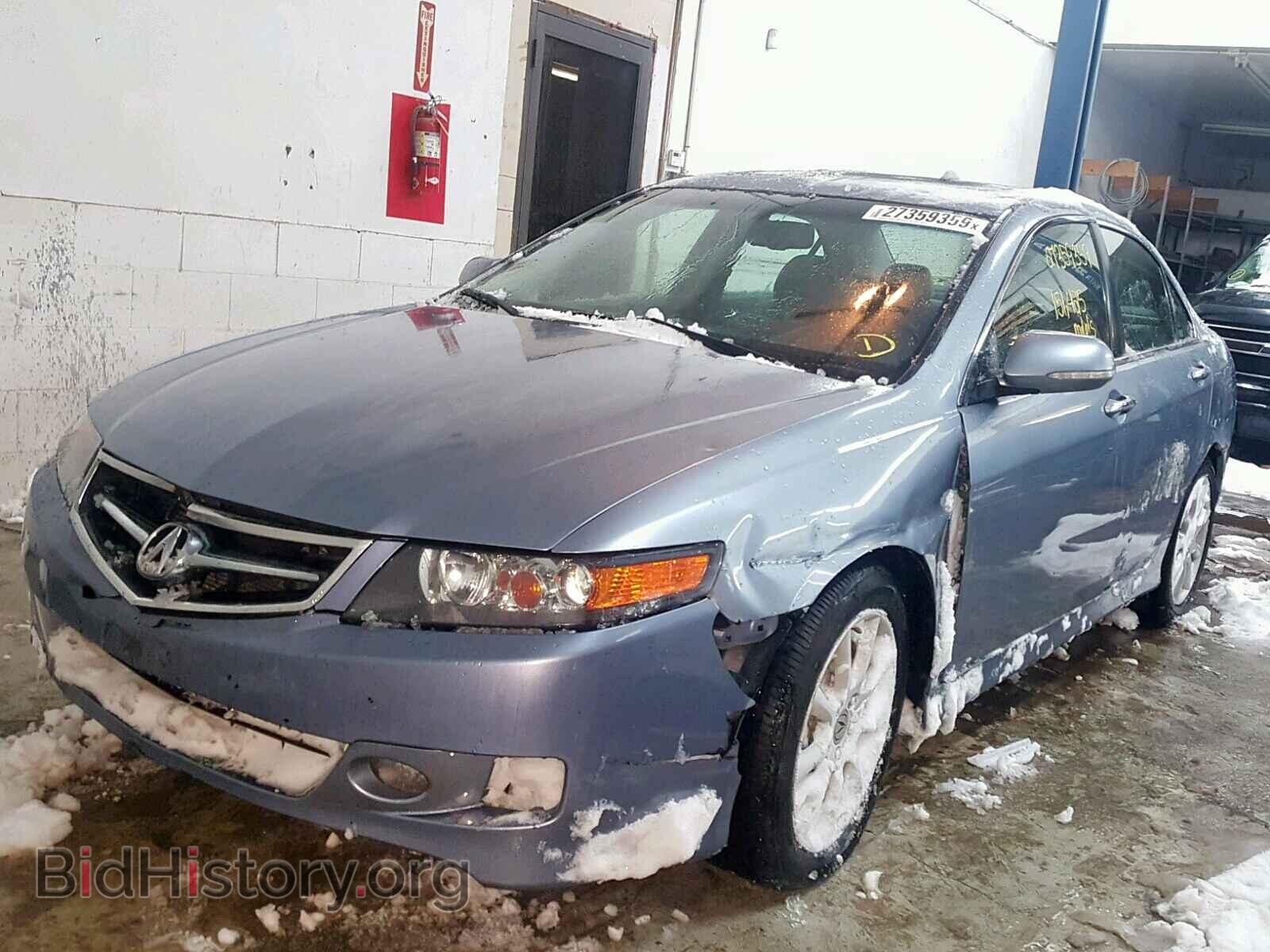 2008 ACURA TSX - VIN: JH4CL96818C013967 - Фото 2