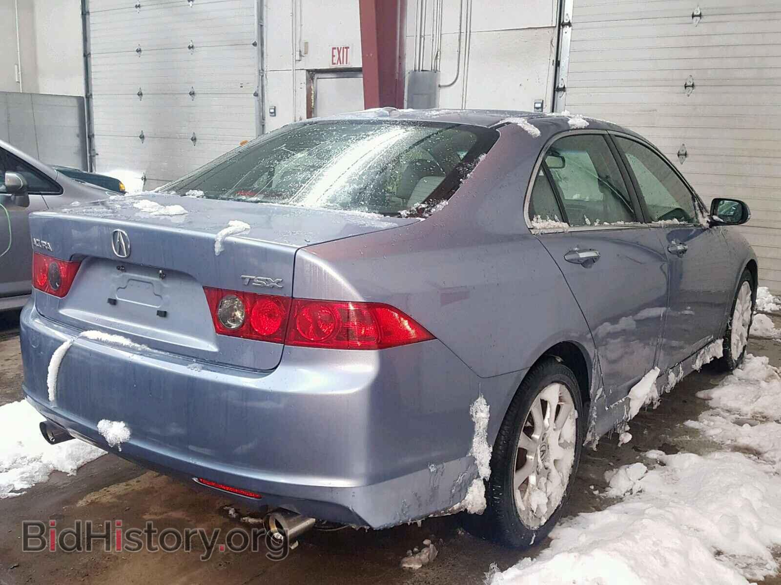 2008 ACURA TSX - VIN: JH4CL96818C013967 - Фото 4