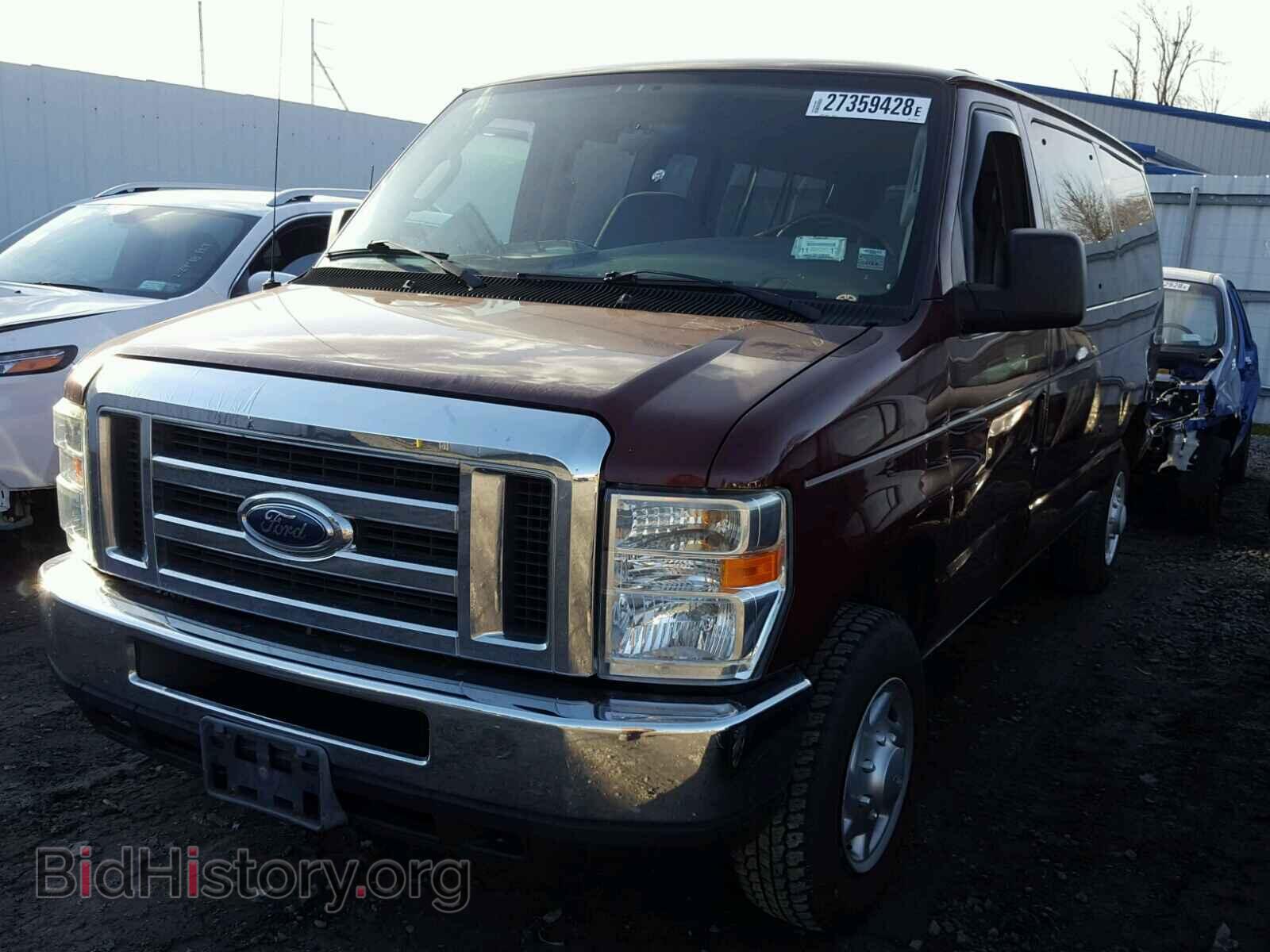 2008 FORD ECONOLINE - VIN: 1FBNE31L28DA73381 - Фото 2