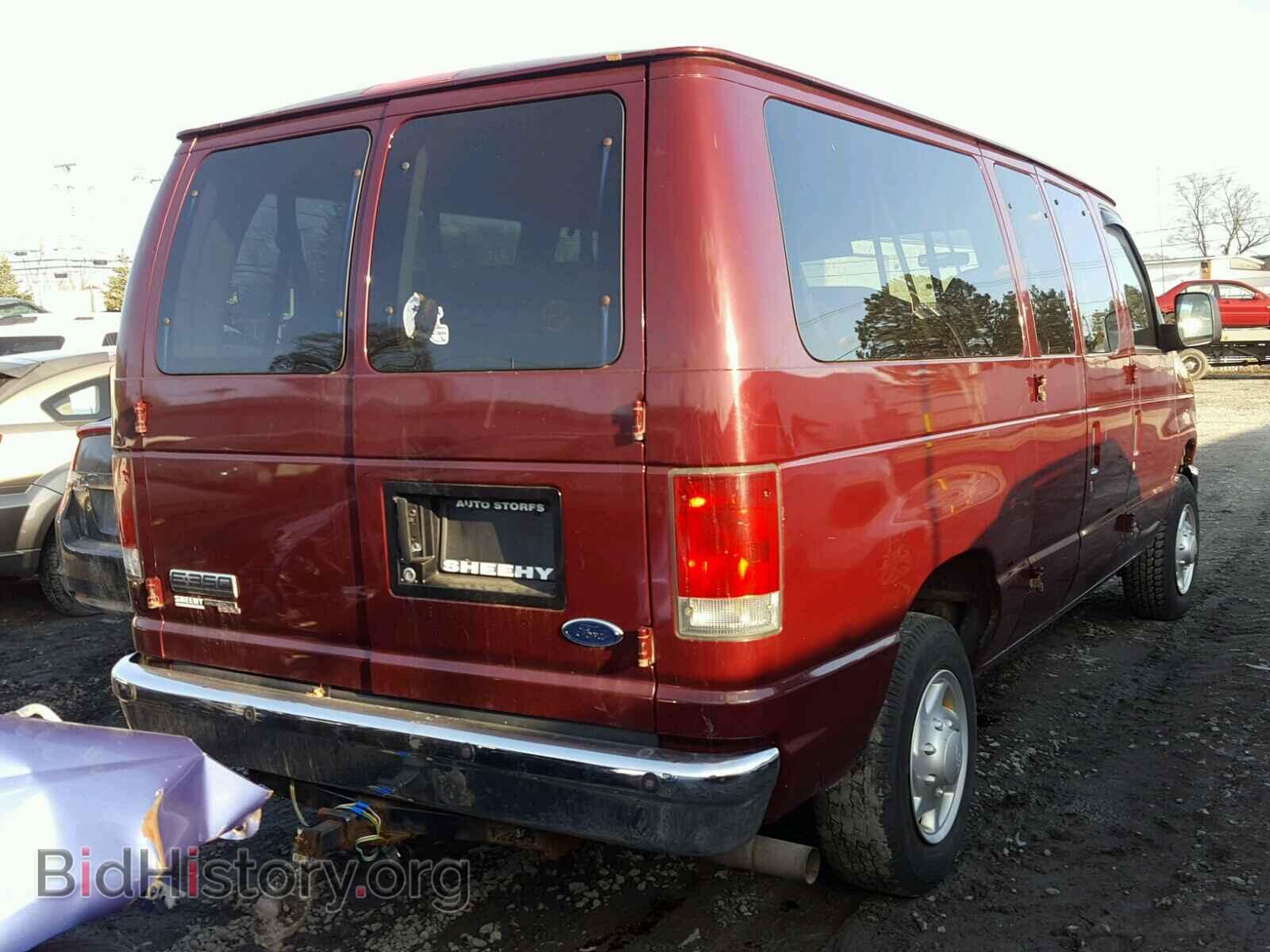 2008 FORD ECONOLINE - VIN: 1FBNE31L28DA73381 - Фото 4