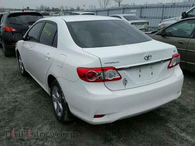 2011 TOYOTA COROLLA - VIN: 2T1BU4EE9BC743354 - Фото 3