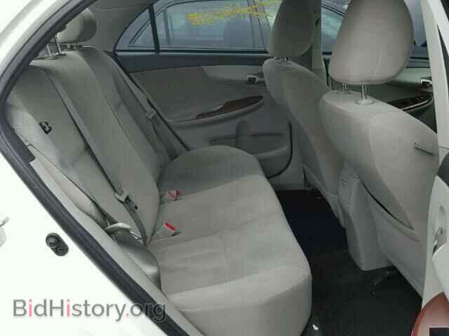 2011 TOYOTA COROLLA - VIN: 2T1BU4EE9BC743354 - Фото 6