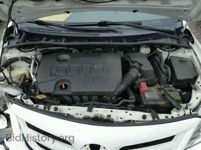 2011 TOYOTA COROLLA - VIN: 2T1BU4EE9BC743354 - Фото 7