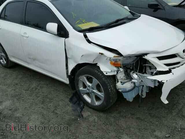 2011 TOYOTA COROLLA - VIN: 2T1BU4EE9BC743354 - Фото 9
