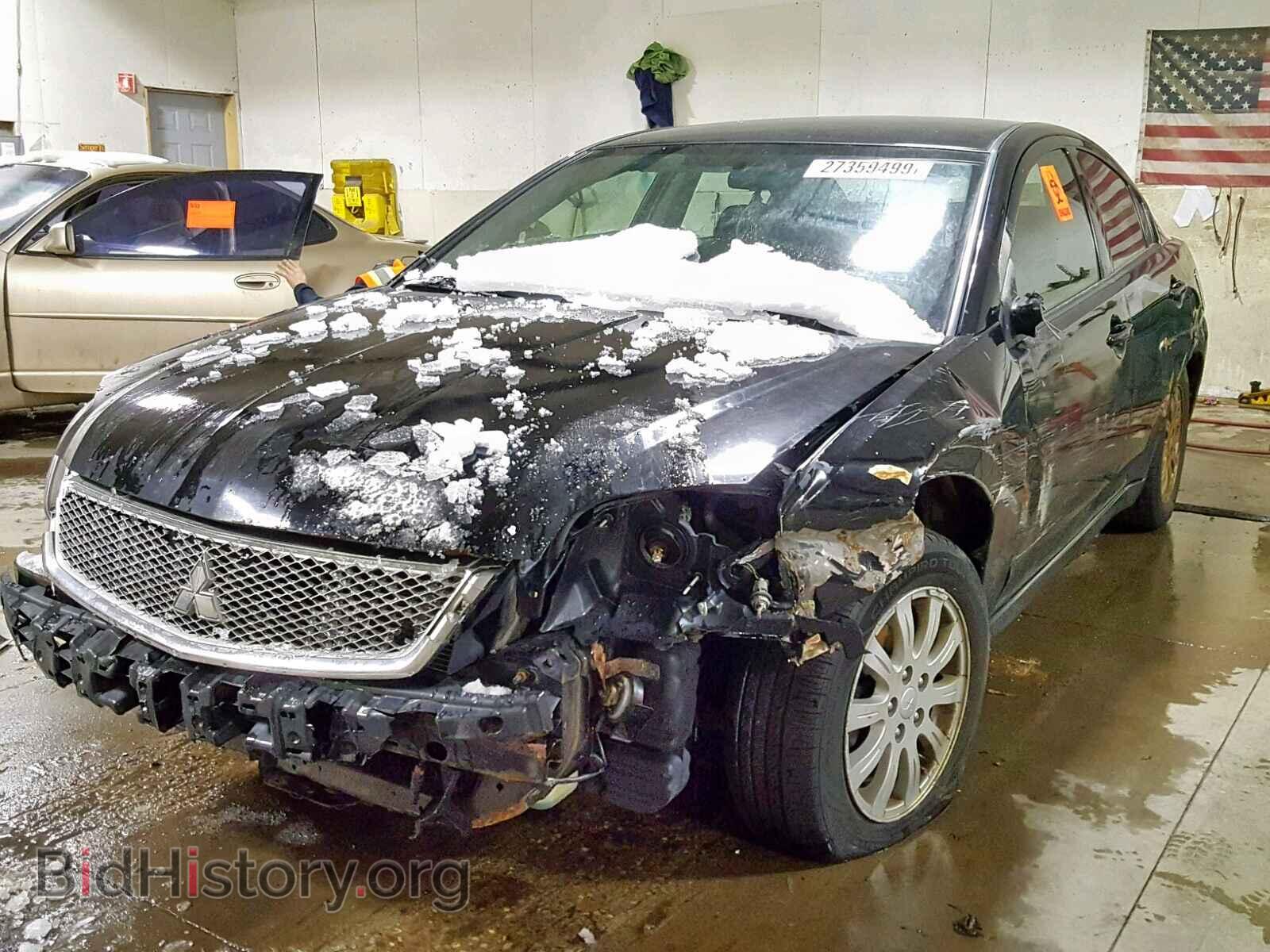 2012 MITSUBISHI GALANT - VIN: 4A32B2FF7CE006098 - Фото 2