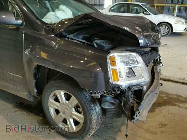 2014 GMC TERRAIN - VIN: 2GKALMEK2E6190710 - Фото 9