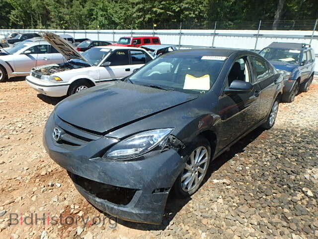2013 MAZDA 6 - VIN: 1YVHZ8DH4D5M15140 - Фото 2