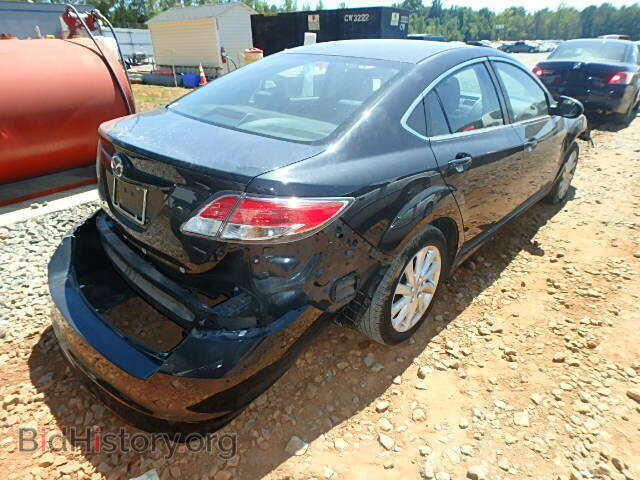 2013 MAZDA 6 - VIN: 1YVHZ8DH4D5M15140 - Фото 4