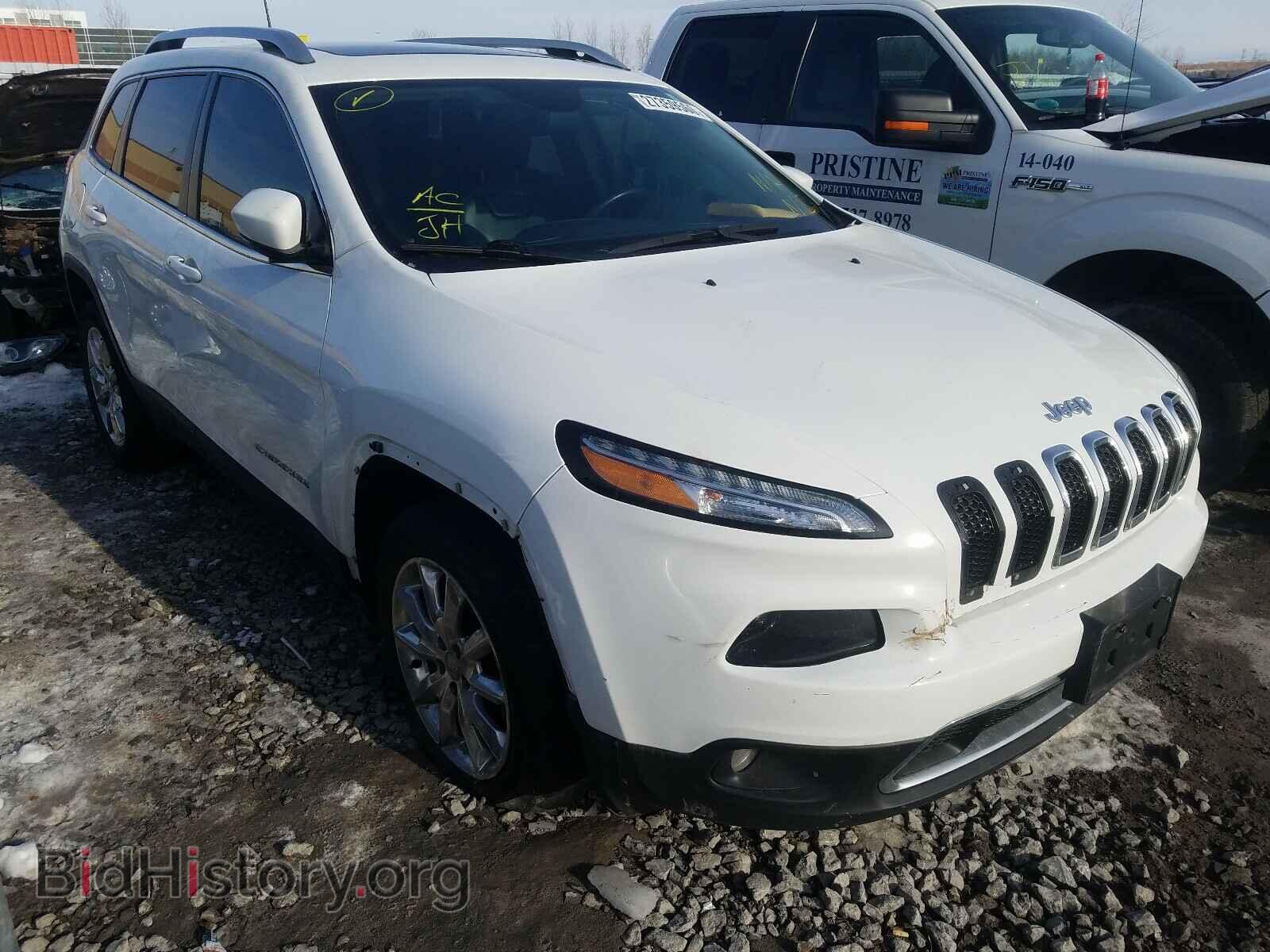 Фотография 1C4PJMDS9GW301999 - JEEP CHEROKEE 2016