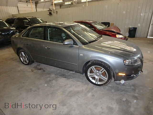 Фотография WAUDF78E87A015338 - AUDI A4 2007