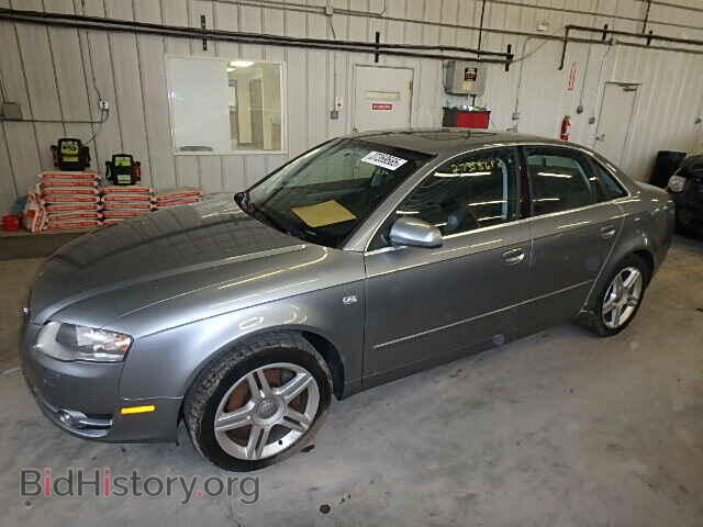 2007 AUDI A4 - VIN: WAUDF78E87A015338 - Фото 2