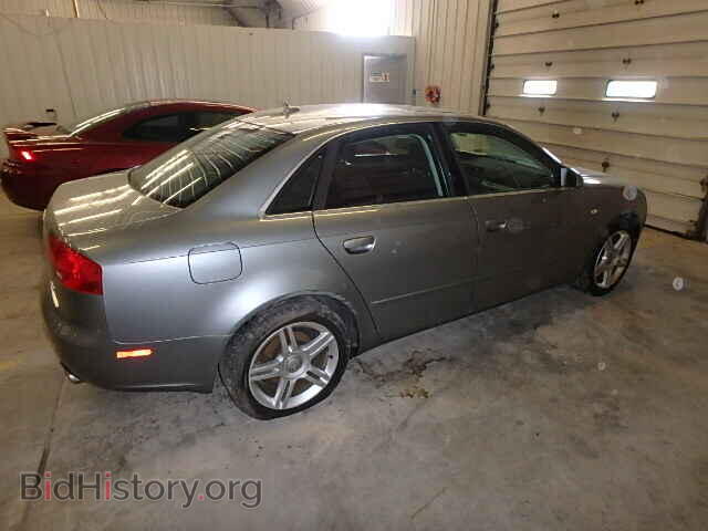 2007 AUDI A4 - VIN: WAUDF78E87A015338 - Фото 4