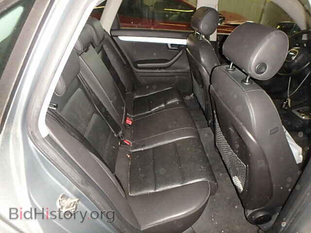 2007 AUDI A4 - VIN: WAUDF78E87A015338 - Фото 6