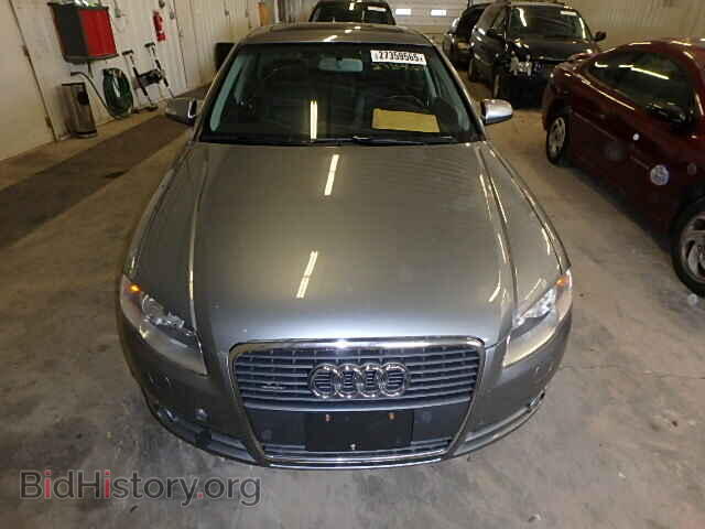 2007 AUDI A4 - VIN: WAUDF78E87A015338 - Фото 9